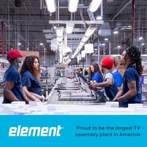 Element - 50" Class Revolution Series LED 4K UHD Smart XUMO TV, , hires