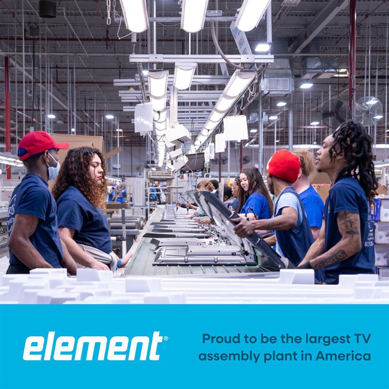 Element - 50" Class Revolution Series LED 4K UHD Smart XUMO TV, , hires