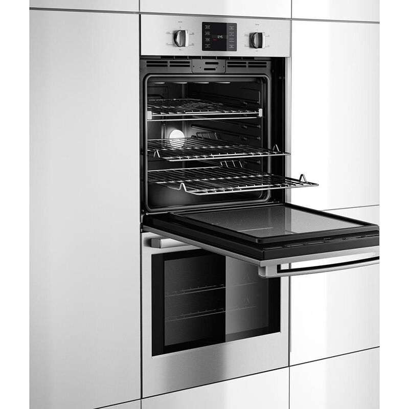 Bosch 500 Series 30" 9.2 Cu. Ft. Electric Double Wall Oven with Self Clean - Stainless Steel, , hires
