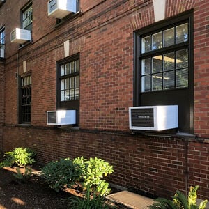 Friedrich Kuhl Series 12,500 BTU Smart Energy Star Window/Wall Air Conditioner with Inverter, 3 Fan Speeds & Remote Control - White, , hires