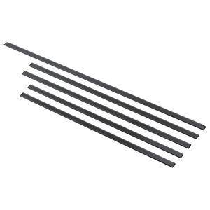 Samsung Trim Kit for 30 Inch Slide-in Range (5 pieces) - Black Stainless Steel