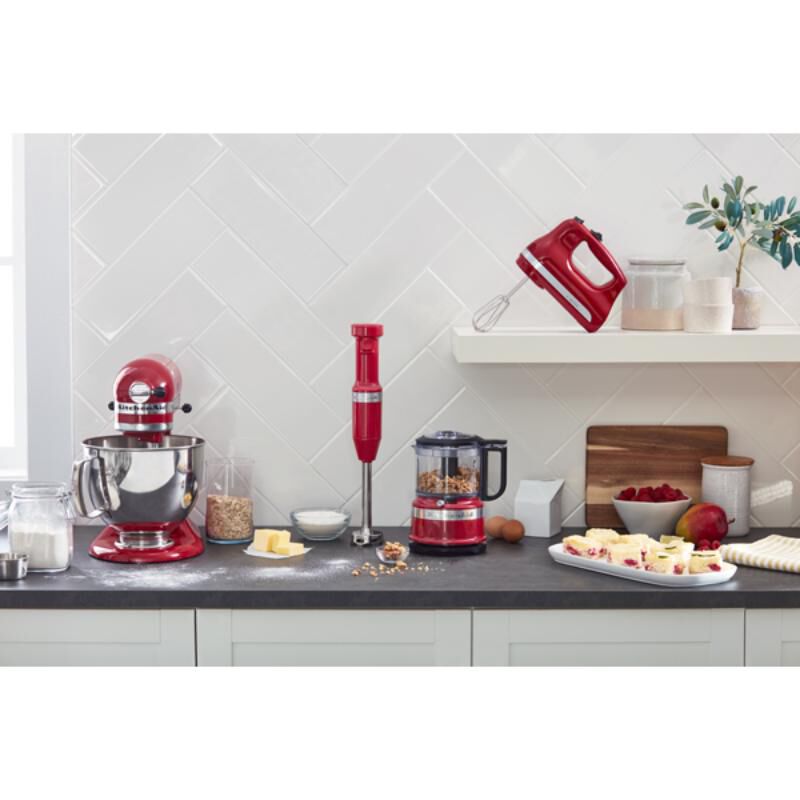 KitchenAid Ultra Power 5-Speed Electric Hand Mixer with Stainless