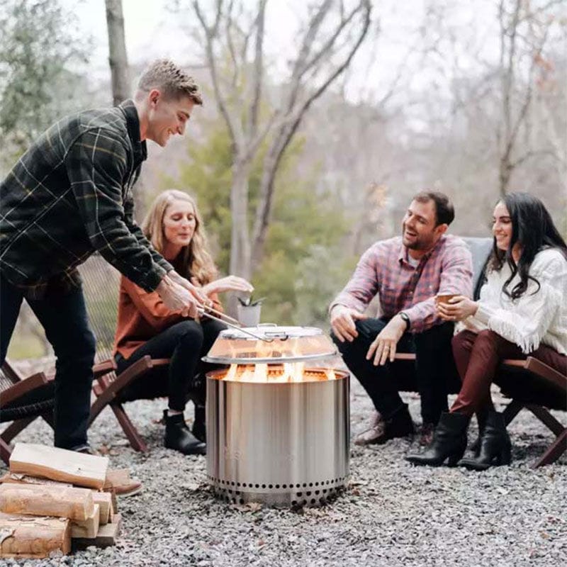 Solo Stove Fire Bonfire Shield - Stainless Steel, , hires