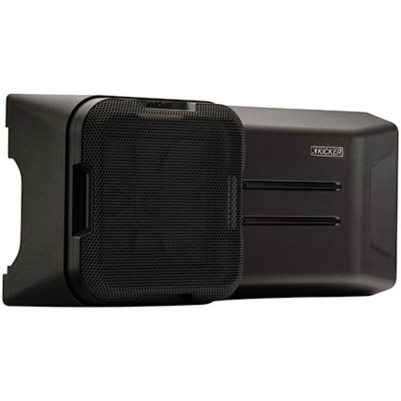 Kicker Jeep Wrangler-Specific Single 12" L7T 2-Ohm Enclosure, , hires