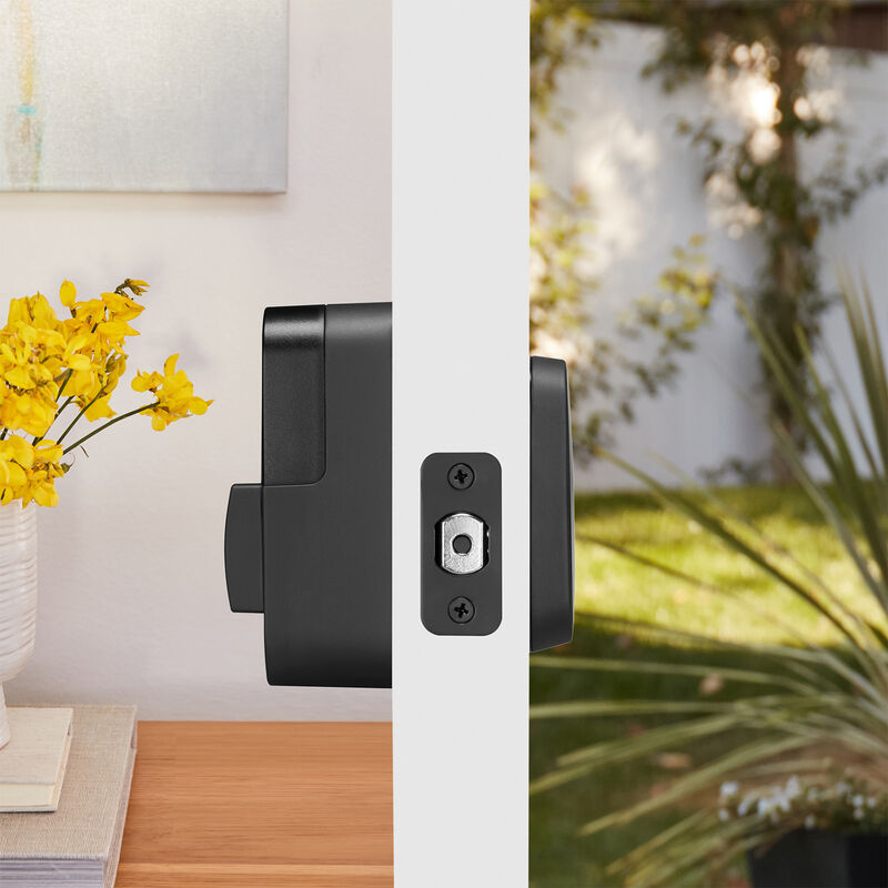 Yale - Assure Lock 2, Key-Free Touchscreen Lock with Bluetooth Black Suede, , hires