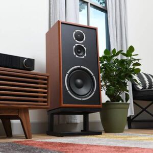 KLH Model Five Floorstanding Speaker - Mahogany, Mahogany, hires
