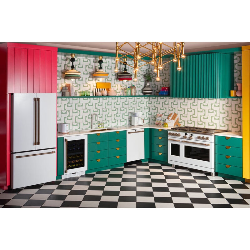 GE 48 in. Smart Convertible Standard Style Range Hood with 1200 CFM, 4 Fan Speeds & 4 LED Lights - Stainless Steel, , hires