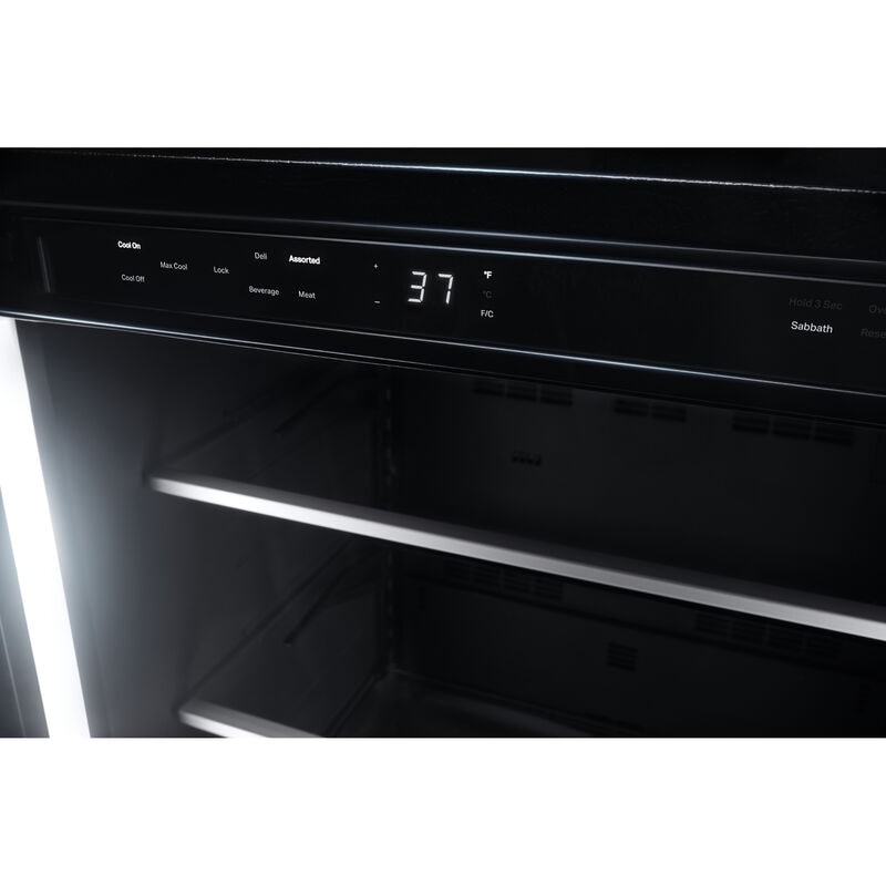 JennAir Rise 24 in. 5.0 cu. ft. Built-In Undercounter Refrigerator - Stainless Steel, , hires