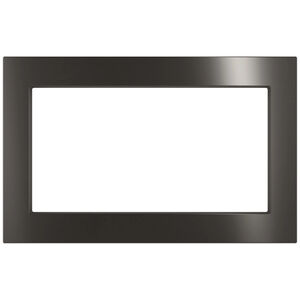 GE Built-in Trim Kit for Microwaves - Black Stainless, , hires