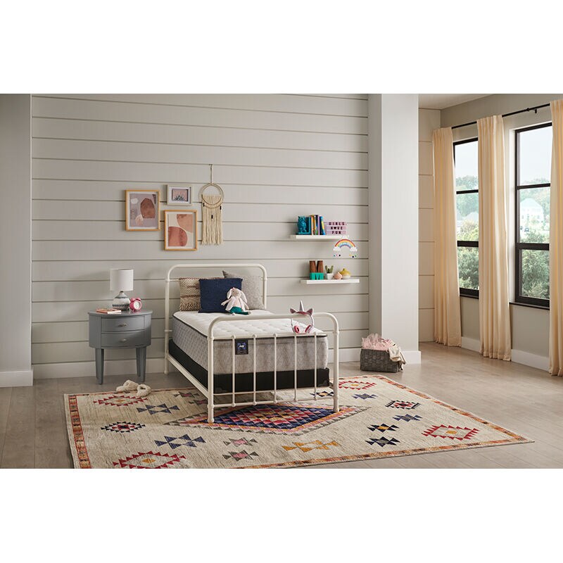 Sealy Essentials Hayward Medium Firm Euro Top - Twin Mattress, , hires