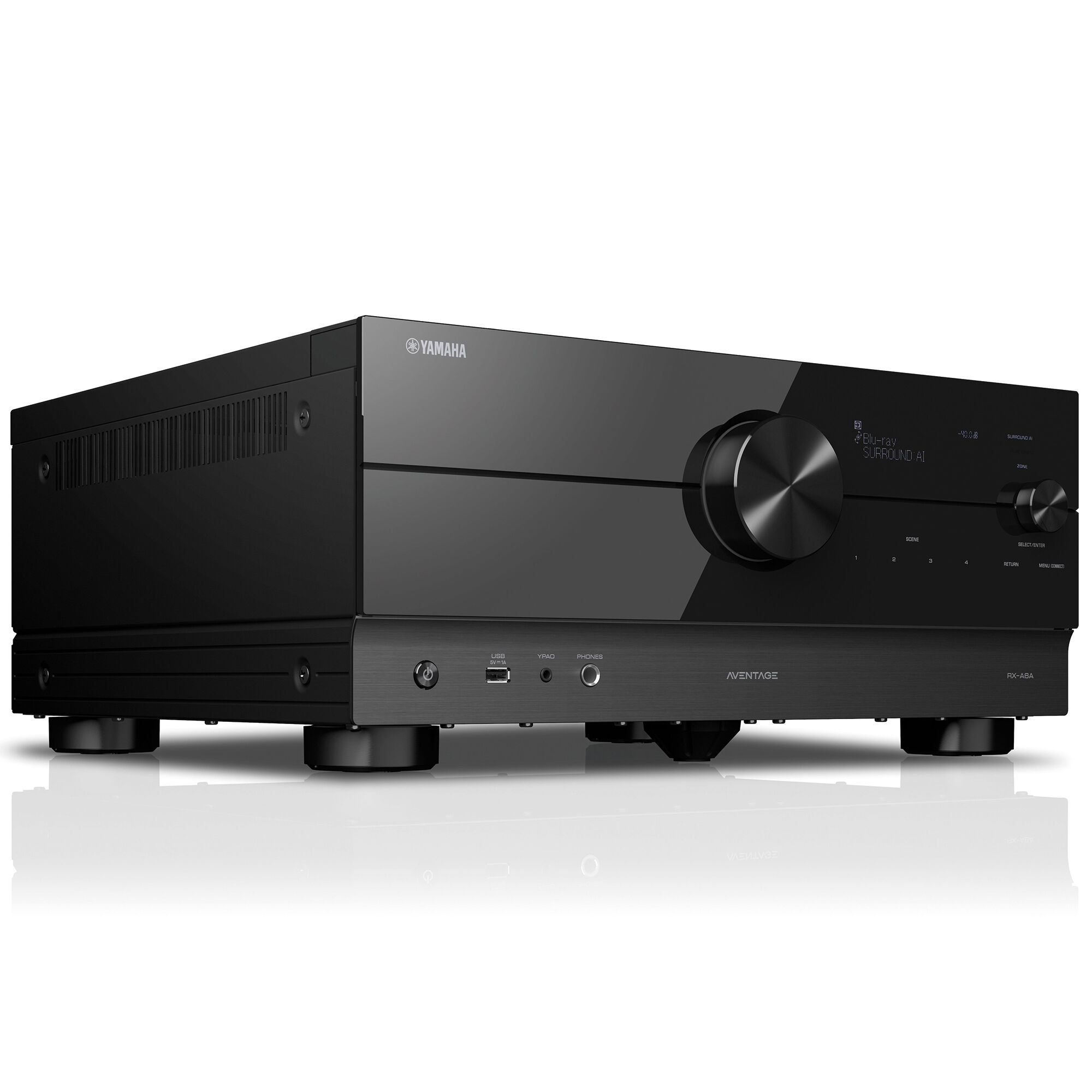 Yamaha AVENTAGE 9.2-Channel AV Receiver with 8K HDMI and MusicCast