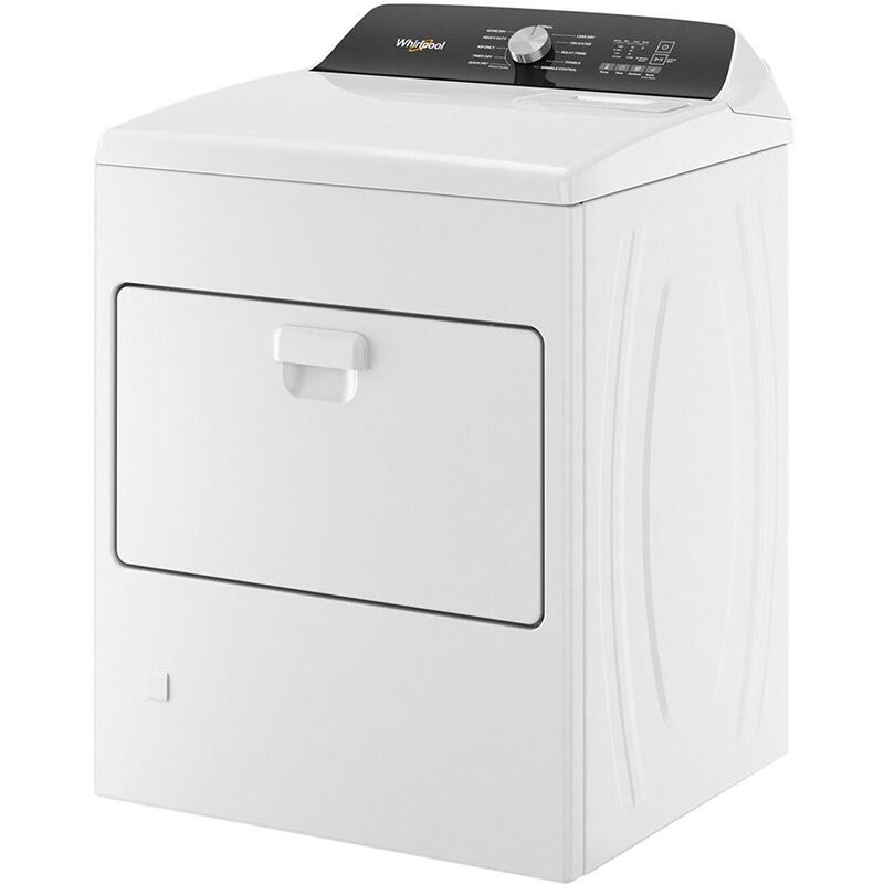 WGD7300XW in White by Whirlpool in Schenectady, NY - Cabrio® 7.6 cu. ft. Gas  Dryer with AccelerCare® Drying System