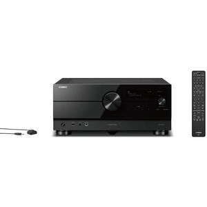 Yamaha AVENTAGE 11.2-Channel AV Receiver with 8K HDMI and Music Cast - Black, , hires