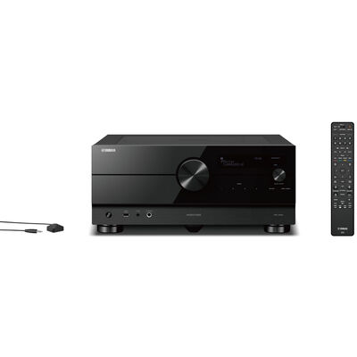 Yamaha AVENTAGE 11.2-Channel AV Receiver with 8K HDMI and Music Cast - Black | RX-A8ABL