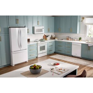 Whirlpool 30 in. 4.8 cu. ft. Electric Range with Coil Burners - White, White, hires