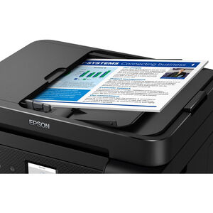 Epson - EcoTank ET-4850 All-in-One Supertank Inkjet Printer - Black, , hires