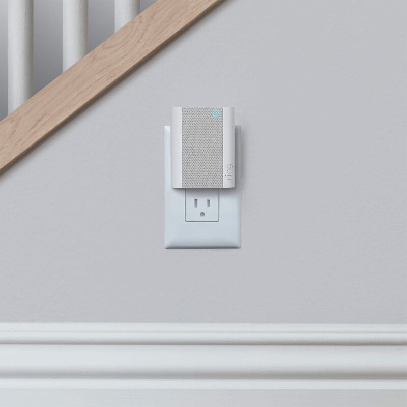 Ring Chime for Ring Video Doorbells & Cameras - White, , hires