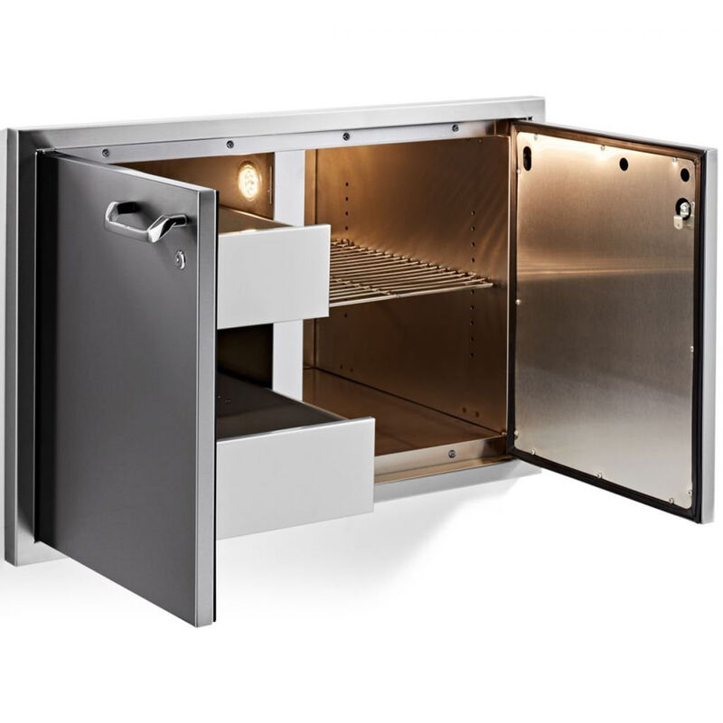 Lynx Classic 36 in. Sealed Pantry - Stainless Steel, , hires