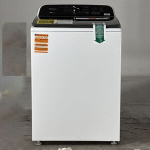 Whirlpool 27 in. 5.3 cu. ft. Top Load Washer with 2-in-1 Removable Agitator - White (Open Box Good Condition), , hires