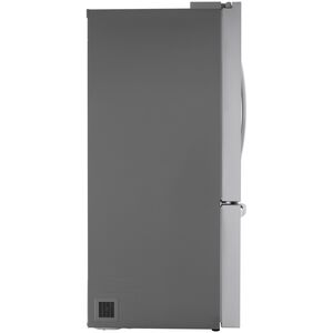LG 36 in. 31.7 cu. ft. Smart French Door Refrigerator with Internal Water Dispenser - PrintProof Stainless Steel, , hires