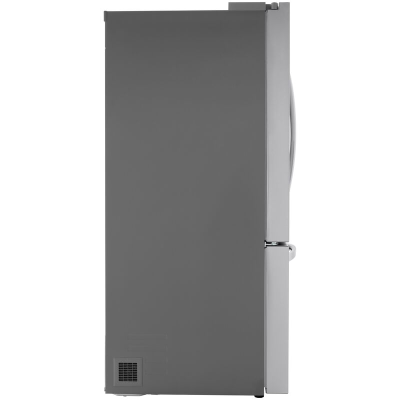 LG 36 in. 31.7 cu. ft. Smart French Door Refrigerator with Internal Water Dispenser - PrintProof Stainless Steel, , hires