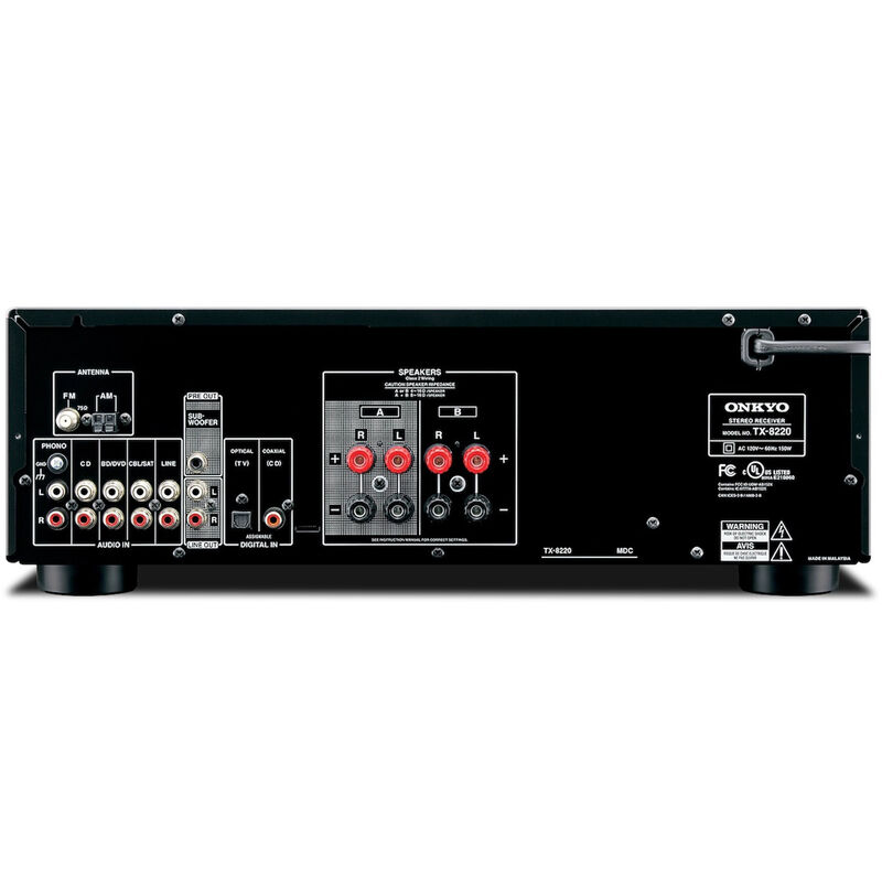 Onkyo Stereo Receiver with Built-In Bluetooth, , hires