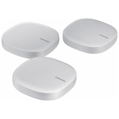 Samsung Connect Home 3-Pack Mesh Wi-Fi Router (AC1300) System Smart Home Hub | ET-WV520KWEG
