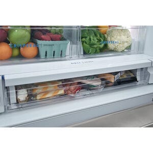 Frigidaire 36 in. 27.8 cu. ft. French Door Refrigerator with Ice & Water Dispenser - Stainless Steel, Stainless Steel, hires