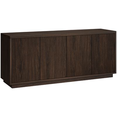 Preston & Cole Waverly 57" Wide TV Stand for TVs up to 65" - Alder Brown | 142260P