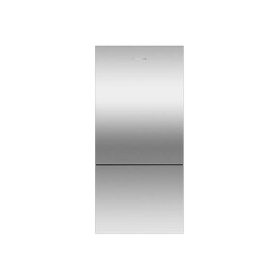 Fisher & Paykel 32 in. 17.6 cu. ft. Counter Depth Bottom Freezer Refrigerator - Stainless Steel | RF170BLPX6N