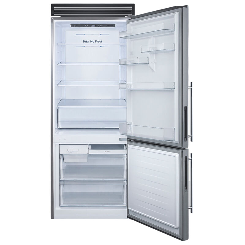 Summit Decorative Refrigerator Grill - Black, , hires