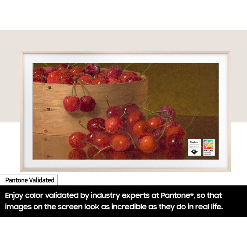 Samsung - 85" Class The Frame (LS03D) Series QLED 4K UHD Smart Tizen TV, , hires