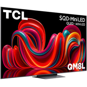 TCL - 75" Class QM8L QLED Mini-LED 4K UHD Smart Google TV, , hires
