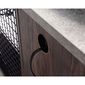 Sauder 56" Market Commons TV Credenza - Rich Walnut, , hires