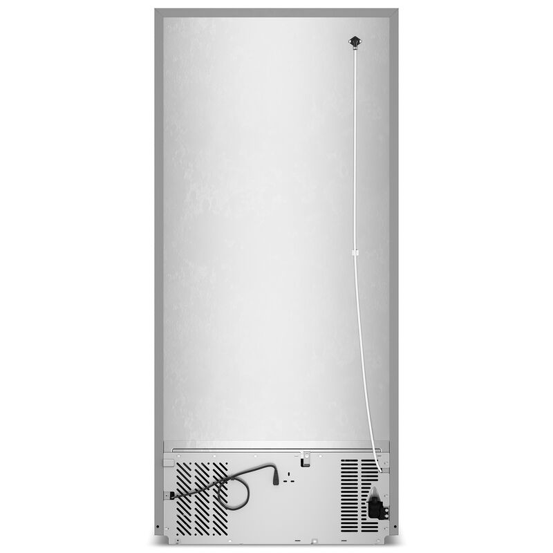 Whirlpool 30 in. 19.3 cu. ft. Top Freezer Refrigerator with Ice Maker - Fingerprint Resistant Stainless, , hires