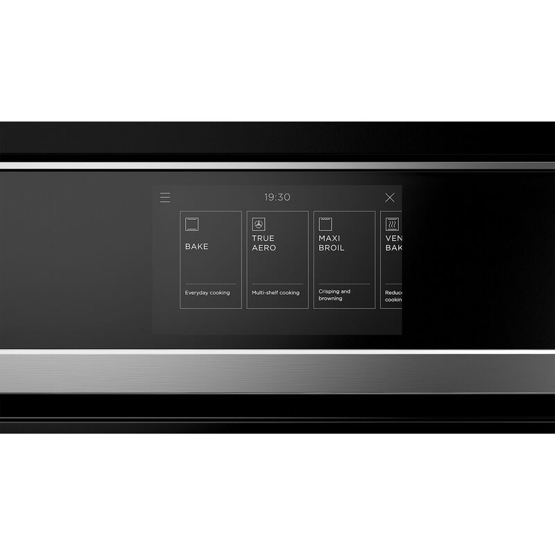 Fisher & Paykel Series 9 24 in. 3 cu. ft. Smart Electric Single Wall Oven with Standard Convection - Stainless Steel, , hires