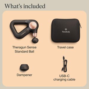 Therabody Theragun Sense Handheld Percussive Massage Device 2nd Generation, , hires