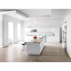 Signature Kitchen Suite 30 in. 9.4 cu. ft. Smart Front Control Electric Double Wall Oven with True European Convection - Stainless Steel, , hires