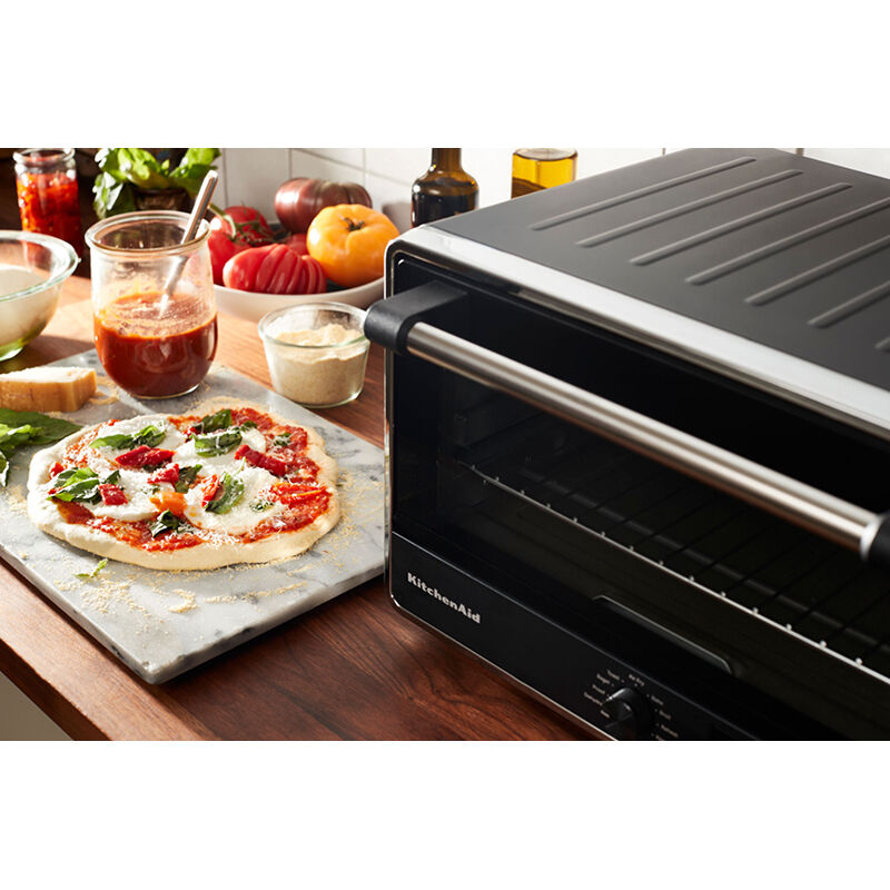 Kitchen Aid Countertop Toaster Oven with Air Fry Review 