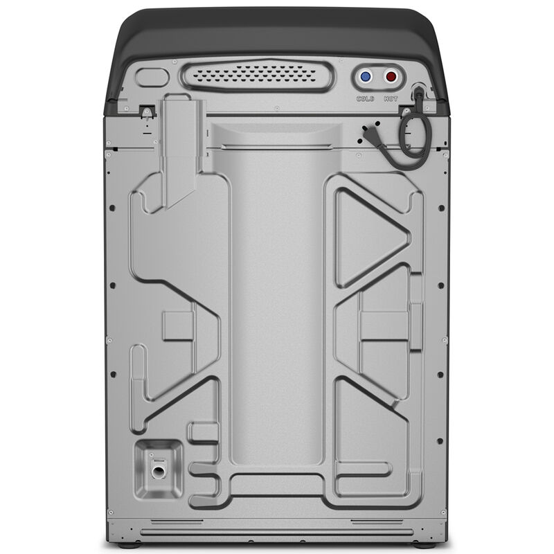 Maytag Pet Pro 27 in. 4.8 cu. ft. Top Load Washer - Volcano Black, Volcano Black, hires