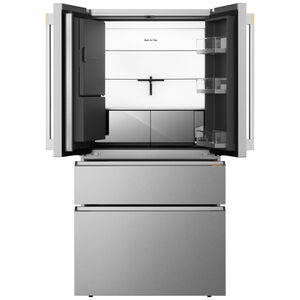 LG Signature 36 in. 21.7 cu. ft. Smart Counter Depth 4-Door French Door Refrigerator with Ice & Water Dispenser - PrintProof Stainless Steel, , hires