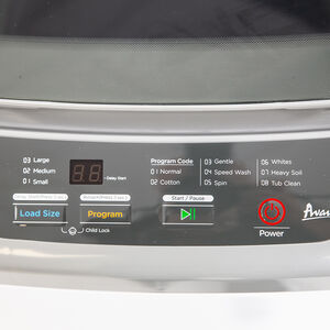 Avanti 18 in. 0.8 cu. ft. Portable Washer - White, , hires