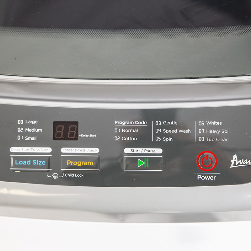 Avanti 18 in. 0.8 cu. ft. Portable Washer - White, , hires