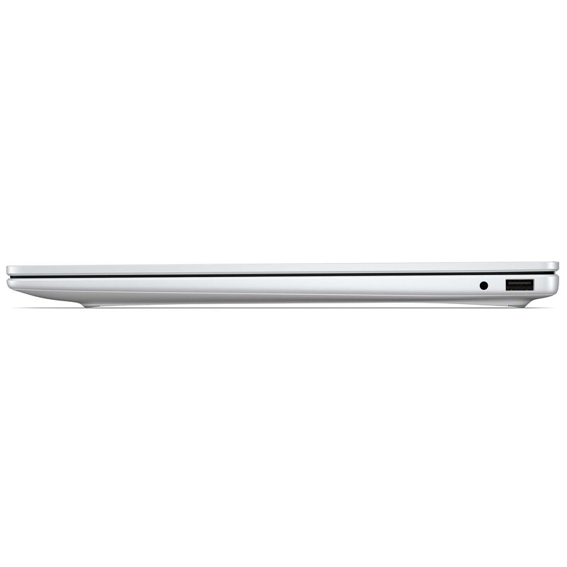 HP OmniBook 3 16 in. Touch Screen Notebook with Copilot, AMD Ryzen 3 30, 2.4 GHz, 4-Core CPU, AMD Radeon 610M GPU, 8 GB RAM, 256 GB SSD, up to 14.25 Hrs. of Battery Life & Windows 11 Home - Glacier Silver, , hires