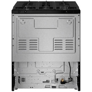 Bosch 300 Series 30 in. 5.8 cu. ft. Air-Fry Standard Convection Slide-In Gas Range with 5 Sealed Burners - Stainless Steel, , hires