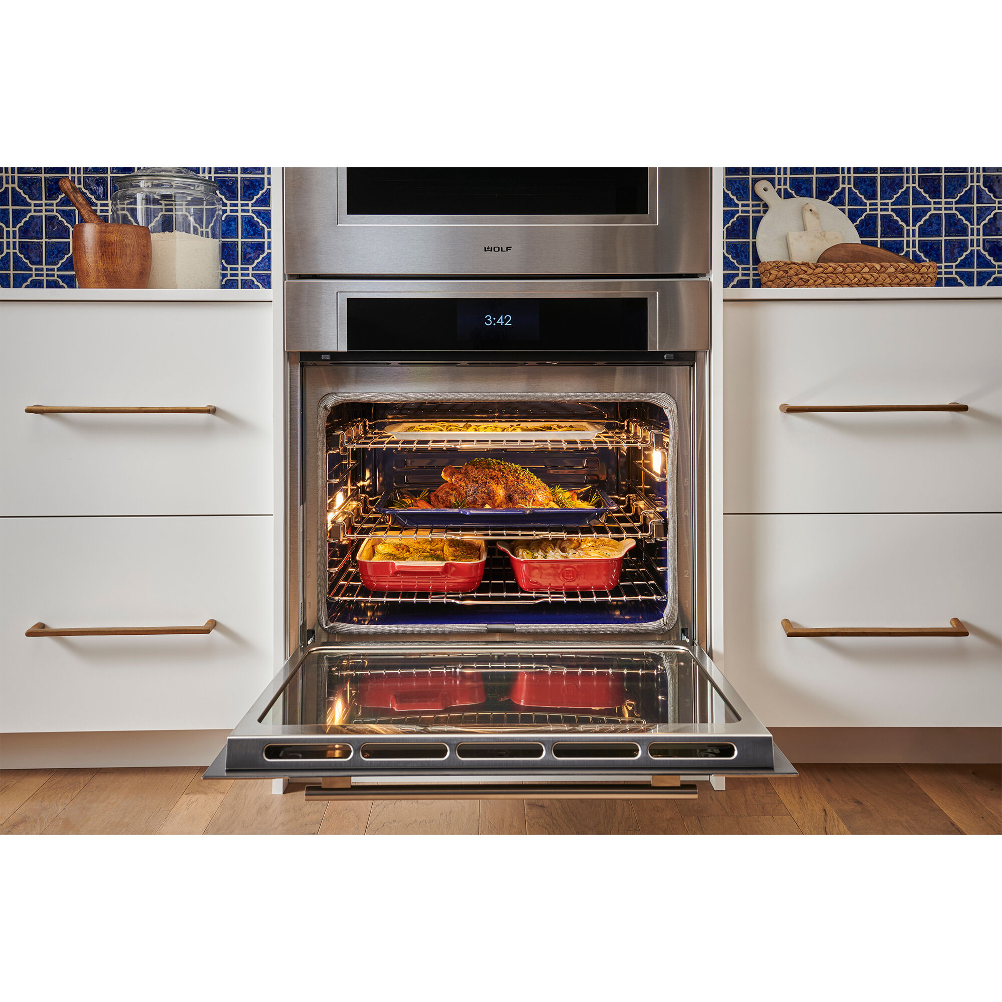 Wolf 30 wall shop oven
