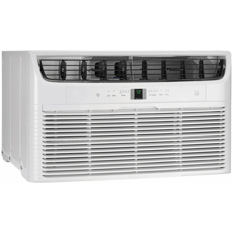 Frigidaire 12,000 BTU Heat/Cool Through-the-Wall Air Conditioner with 3 Fan Speeds, Sleep Mode & Remote Control - White, , hires