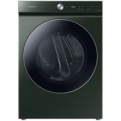 Samsung Bespoke 27 in. 7.6 cu. ft. Smart Stackable Electric Dryer with AI Optimal Dry, Super Speed Dry, Sensor Dry, Sanitize & Steam Cycle - Forest Green | DVE53BB8900G