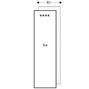 Gaggenau 400 Series 24" 12.2 Cu. Ft. Built-In Upright Smart Freezer with Ice Maker, Adjustable Shelves & Digital Control, Left Hinge Door - Custom Panel Ready, , hires
