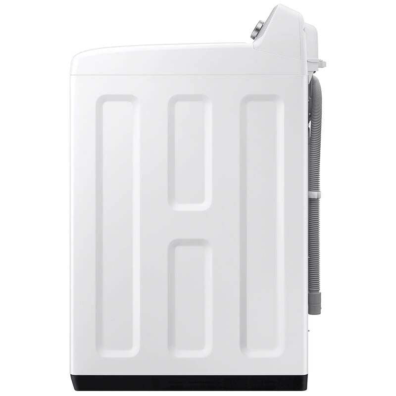 Samsung 27 in. 4.7 cu. ft. Smart Top Load Washer with Active WaterJet - White, White, hires